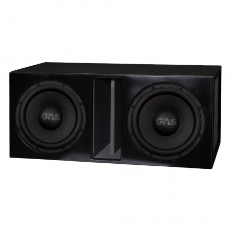 2-pakkaus GAS MAX S1-12D1 portatussa laatikossa ryhmässä Autohifi / Subwooferit / Bassokotelot @ BRL Electronics (SETMAXS112D1PKT9)