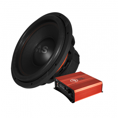 GAS MAX S1-15D1 & SPL ELITE 3100.1DF, bassopaketti ryhmässä Pakettiratkaisut / Paketit autoon / Subwooferpaketit @ BRL Electronics (SETMAXS115D1PKT1)