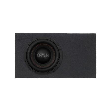 Kompakti portattu 1x8 tuuman bassokotelo GAS MAX S1-8D1:llä ryhmässä Autohifi / Subwooferit / Bassokotelot @ BRL (SETMAXS18D1PKT6)