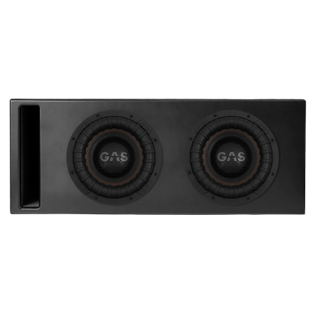Portattu 2x10 tuuman Comp-kotelo kahdella GAS MAX S2-10D2 -kaiuttimella ryhmässä Uutuudet @ BRL (SETMAXS210D2PKT2)