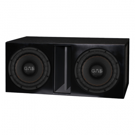 2-pakkaus GAS MAX S2-12D1 portatussa laatikossa ryhmässä Autohifi / Subwooferit / Bassokotelot @ BRL Electronics (SETMAXS212D1PKT6)