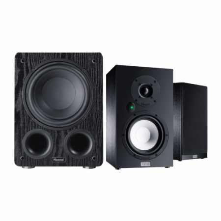 Magnat Multi Monitor 220 & Alpha RS8 2.1 aktivt högtalarpaket ryhmässä Pakettiratkaisut / Paketit kotiin / Kaiutinpaketit @ BRL (SETMM220PKT3)
