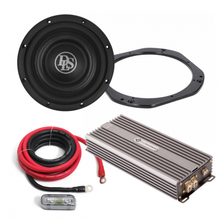 DLS Bassopaketti Tesla Model Y/3 m/ Premium Sound System ryhmässä Autohifi / Mikä sopii autooni / Tesla / Model Y / Model Y 2021-2023 @ BRL Electronics (SETMODELYPKT1)