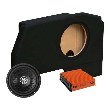 Bassopaketti DLS PE10.D2:lla Ford Mondeo Hatchback 2007-2014 ryhmässä Autohifi / Mikä sopii autooni / Ford / Mondeo / Mondeo 2007-2013 @ BRL (SETMONDEOPKT2)