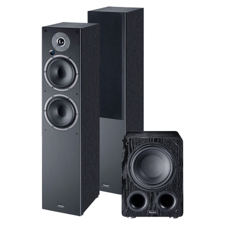 Magnat Monitor Reference 5A Alpha RS8:n kanssa, aktiivinen 2.1 stereopaketti ryhmässä Uutuudet @ BRL (SETMR5APKT1)