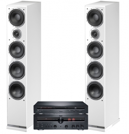 Magnat MR780 & MCD750 med Shadow 209, stereopaket ryhmässä Pakettiratkaisut / Paketit kotiin / Stereopaketit osoitteessa BRL (SETMR780PKT2)