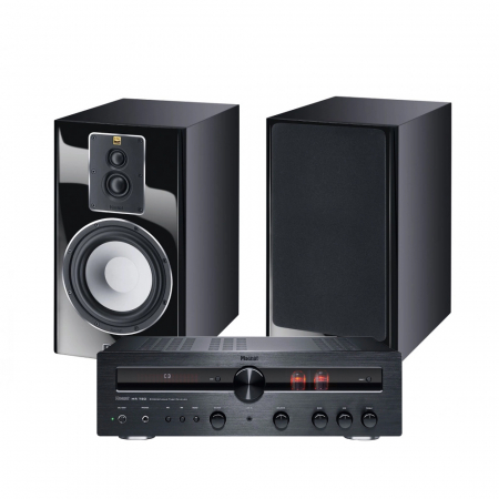 Magnat MR780 & Magnat Signature 703 svart, stereopaket ryhmässä Pakettiratkaisut / Paketit kotiin / Stereopaketit osoitteessa BRL (SETMR780PKT5)