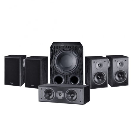 Magnat Monitor S10B 5.1 högtalarpaket, svart ryhmässä Pakettiratkaisut / Paketit kotiin / Kaiutinpaketit @ BRL Electronics (SETMS10BPKT1)