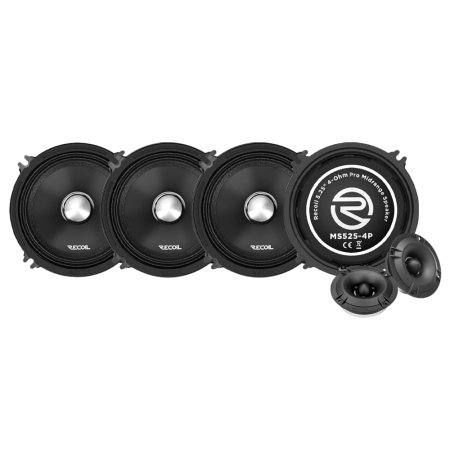 4-pack Recoil MS525-4P RLT250:n kanssa, SPL-paketti ryhmässä Pakettiratkaisut / Paketit autoon / SPL-sarja osoitteessa BRL (SETMS5254PPKT1)