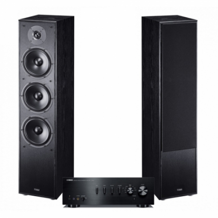 Yamaha A-S501 II & Magnat Monitor S70, stereopaket ryhmässä Pakettiratkaisut / Paketit kotiin / Stereopaketit @ BRL Electronics (SETMS70BPKT1)