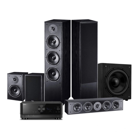 Magnat Monitor 5.1 kotiteatteripaketti Yamaha RX-V6A:n kanssa ryhmässä Pakettiratkaisut / Paketit kotiin / Kotiteatteripaketit @ BRL (SETMS70BPKT10)