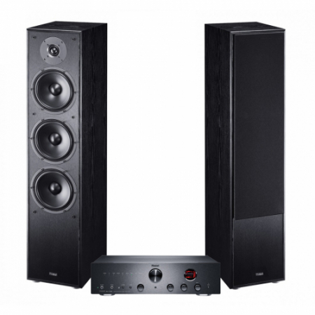 Magnat MA700 & Magnat Monitor S70, stereopaket ryhmässä Pakettiratkaisut / Paketit kotiin / Stereopaketit @ BRL Electronics (SETMS70BPKT2)