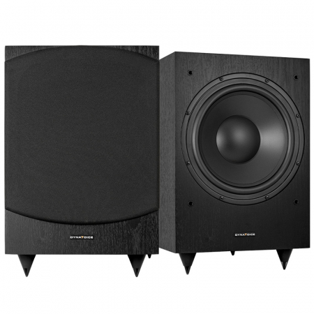 Dynavoice Magic MW10 subwoofer, Svart 2-pack ryhmässä Kotihifi / Kaiuttimet / Subwooferit @ BRL Electronics (SETMW10BPKT1)