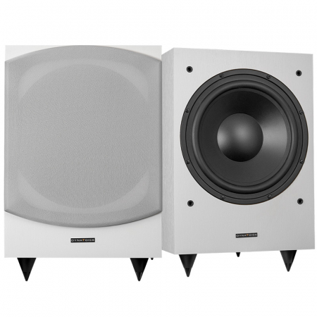 Dynavoice Magic MW10 subwoofer, Vit 2-pack ryhmässä Kotihifi / Kaiuttimet / Subwooferit @ BRL Electronics (SETMW10BPKT2)