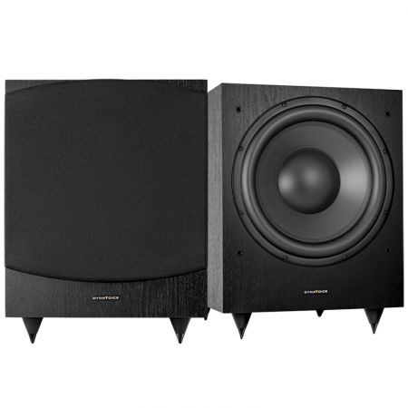 Dynavoice Magic MW12 subwoofer, Svart 2-pack ryhmässä Kotihifi / Kaiuttimet / Subwooferit @ BRL Electronics (SETMW12PKT1)