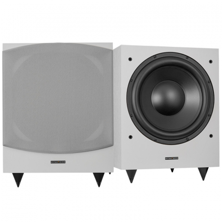Dynavoice Magic MW12 subwoofer, Vit 2-pack ryhmässä Kotihifi / Kaiuttimet / Subwooferit @ BRL Electronics (SETMW12PKT2)