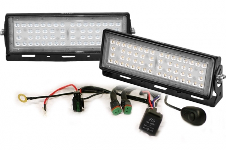 NIZLED LED-paket arbetsbelysning Medium ryhmässä Autohifi / LED-valaistus / Valosetit ja paketit @ BRL Electronics (SETN70PKT1)