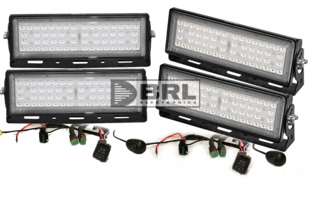 NIZLED LED-paket arbetsbelysning Large ryhmässä Autohifi / LED-valaistus / Valosetit ja paketit @ BRL (SETN70PKT2)