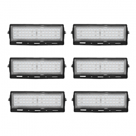 6-pack Nizled 70 grader LED Light 70W, arbetsljuspaket ryhmässä Autohifi / LED-valaistus / LED-valot / Työvalaistus @ BRL Electronics (SETN70WSX6)