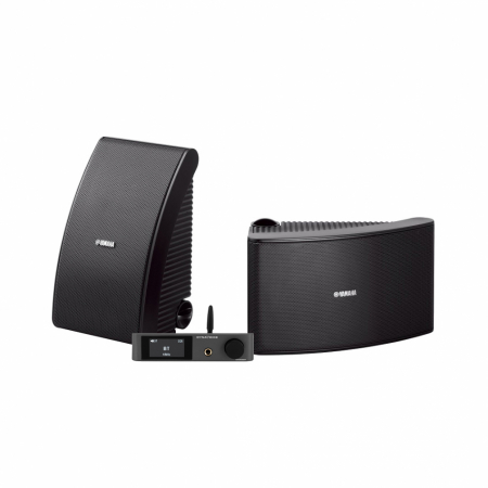 Dynavoice CA802BT & Yamaha NS-AW592 ulkokaiuttimet, musta ryhmässä Pakettiratkaisut / Paketit kotiin / Stereopaketit @ BRL Electronics (SETNSAW592PKT1)