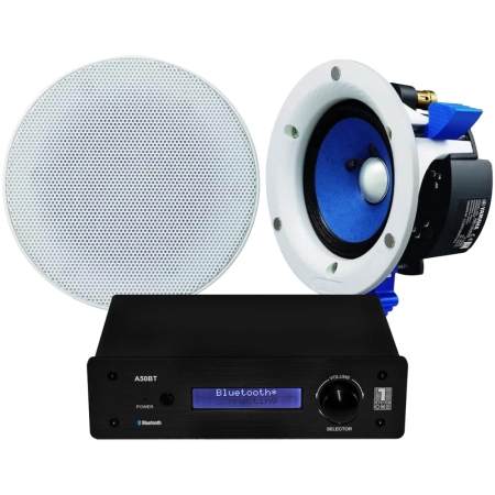Yamaha NS-IC400 System One A50BT:n kanssa, sisäänrakennuspaketti ryhmässä Pakettiratkaisut / Paketit kotiin / Kaiutinpaketit @ BRL (SETNSIC400PKT1)