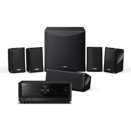 Yamaha NS-P41 kotiteatteripaketti RX-V4A:n kanssa ryhmässä Pakettiratkaisut / Paketit kotiin / Kotiteatteripaketit @ BRL (SETNSP41B)