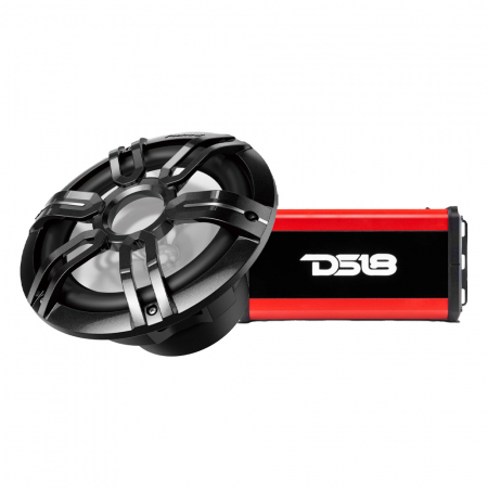 DS18 NXL-N4 & Pioneer TS-ME100W, meri bassopaketti ryhmässä Autohifi / Venehifi / Venepaketit @ BRL Electronics (SETNXLM4PKT1)