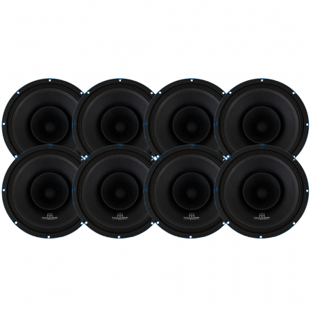 8-pack Hammer Tech Omni Class OCF250, 10tums mellanregister ryhmässä Pakettiratkaisut / Paketit autoon / SPL-sarja @ BRL (SETOCF250PKT3)