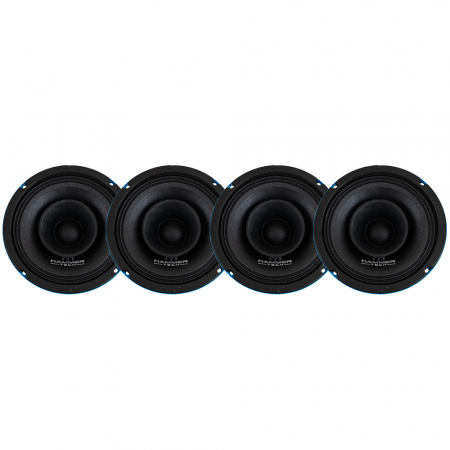 4-pack Hammer Tech Omni Class OCF165, 6.5tums mellanregister ryhmässä Autohifi / Kaiuttimet / Midbasso / Midbas ALE @ BRL (SETOCF65PKT1)