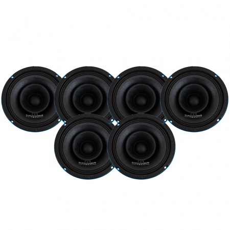 6-pack Hammer Tech Omni Class OCF165, 6.5tums mellanregister ryhmässä Pakettiratkaisut / Paketit autoon / SPL-sarja @ BRL (SETOCF65PKT2)