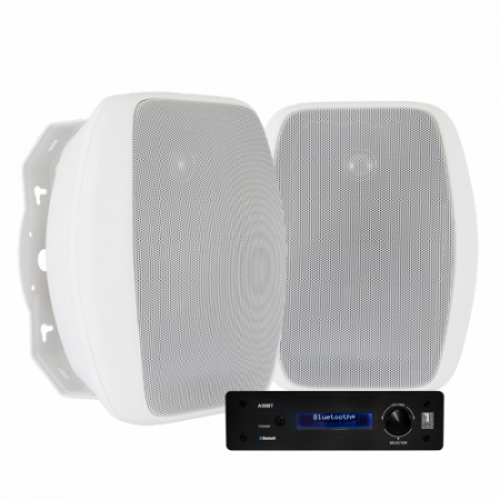 System One A50BT & OD570, stereopaket ryhmässä Pakettiratkaisut / Paketit kotiin / Stereopaketit @ BRL Electronics (SETOD570PKT1)