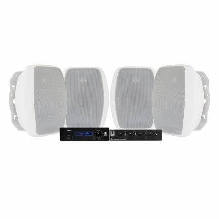 System One A50BT med SC4B & 2 par System One OD570 ryhmässä Pakettiratkaisut / Paketit kotiin / Monihuonejärjestelmä-paketit @ BRL Electronics (SETOD570PKT2)