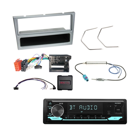GAS MAD M130-BTN autoradiopaketti Opel 2005- ryhmässä Autohifi / Mikä sopii autooni / Opel / Zafira / Zafira 2005- @ BRL (SETOPELPKT4)