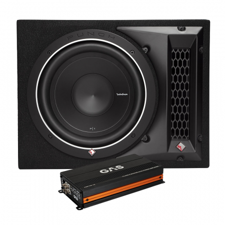 Rockford Fosgate P2-1X12 GAS PRO POWER 700.1D:llä ryhmässä Pakettiratkaisut / Paketit autoon / Subwooferpaketit @ BRL Electronics (SETP21X12ALPHA6001)