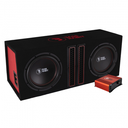 Bass Habit Play 2 P2212 & SPL ELITE 2100.1DF, baspaket ryhmässä Pakettiratkaisut / Paketit autoon / Subwooferpaketit @ BRL (SETP2212PKT3)