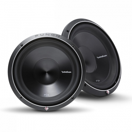 2-pakkaus Rockford Fosgate Punch P3D2-12, 12 tuuman bassokaiutin ryhmässä Autohifi / Subwooferit / Subwooferelementit @ BRL Electronics (SETP3D212X2)