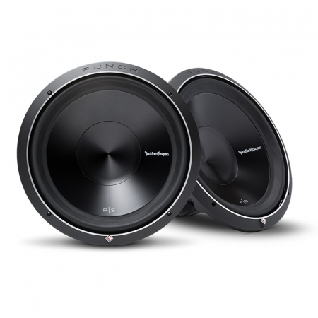 2-pakkaus Rockford Fosgate Punch P3D4-15, 15 tuumaa ryhmässä Autohifi / Subwooferit / Subwooferelementit @ BRL Electronics (SETP3D415PKT1)