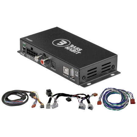 Bass Habit P84DSP, 8-kanavainen ääniprosessori/DSP Volvolle 2007-2016 (Performance) ryhmässä Autohifi / Mikä sopii autooni / Volvo / Volvo V60 / Volvo V60 2011-2018 / Muut V60 2011-2018 osoitteessa BRL (SETP84DSPVOLVOPKT2)