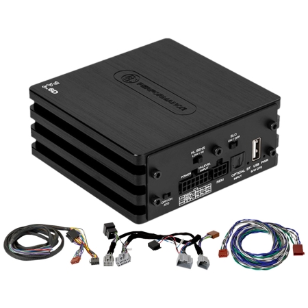DLS PA4.6D, 6-kanavainen ääniprosessori/DSP Volvolle 2007-2016 (Performance) ryhmässä Autohifi / Mikä sopii autooni / Volvo / Volvo V60 / Volvo V60 2011-2018 / Muut V60 2011-2018 osoitteessa BRL (SETPA46DVOLVOPKT2)