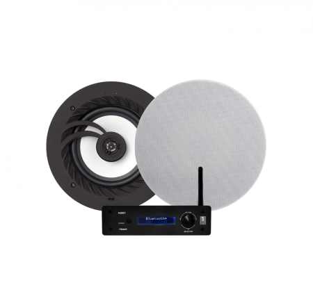 System One A50BT Lithe Audio Passive IP44, sisäänrakennuspaketti ryhmässä Pakettiratkaisut / Paketit kotiin / Stereopaketit @ BRL (SETPASSIVEIP44PKT1)