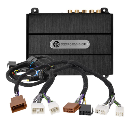 DLS PE4.8DA Plug & Play -paketti, Toyota 1993–2019 ym. 10+6-pin-liitännällä ryhmässä Pakettiratkaisut / Paketit autoon / Malliin sovitetut paket osoitteessa BRL (SETPE48DATOYOTAPKT2)