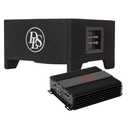 DLS Performance PESB18 RA500W:llä, bassopaketti ryhmässä Pakettiratkaisut / Paketit autoon / Subwooferpaketit @ BRL (SETPESB18PKT2)