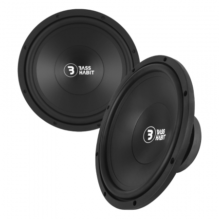 2-pack Bass Habit PL300, 12 tuuman bassokaiutin ryhmässä Hemmaljud / Bygg själv / Subwooferelement @ BRL Electronics (SETPL300X2)