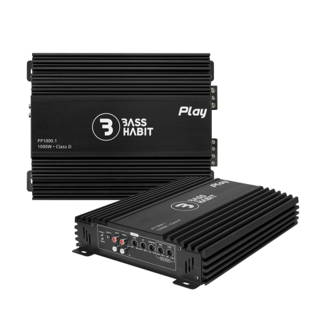 2-pack Bass Habit Play Power 1000.1 (gen. 2), monoblokki ryhmässä Uutuudet @ BRL (SETPP10001G2X2)