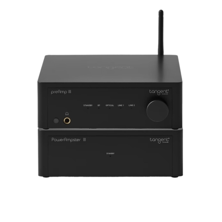 Tangent PreAmp III ja PowerAmpster III, kompakti stereopaketti ryhmässä Uutuudet osoitteessa BRL (SETPREAMPIIIPKT1)