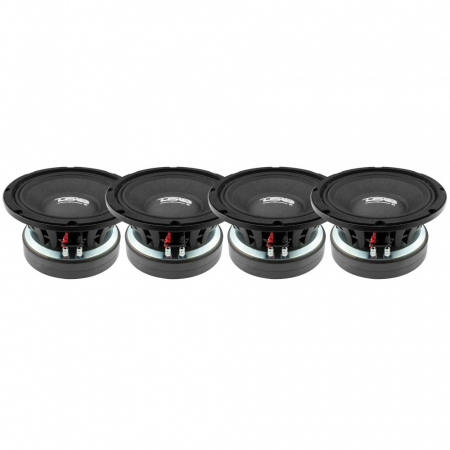 4-pack DS18 Pancadão PRO-1KP8.4, äärimmäinen 8 tuuman midbassoa ryhmässä Autohifi / Kaiuttimet / Midbasso / Midbas ALE @ BRL Electronics (SETPRO1KP84X4)