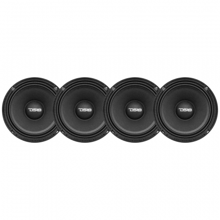 4-pack DS18 PRO-64XA, 6.5 tuuman keskiäänikohotin ryhmässä Pakettiratkaisut / Paketit autoon / SPL-sarja @ BRL (SETPRO64XAX4)