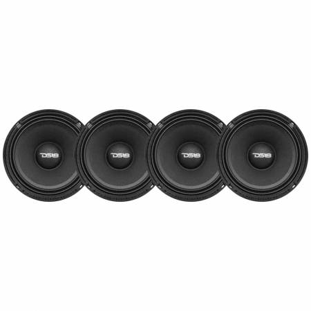 4-pack DS18 PRO-64XA, 6.5 tums midbas ryhmässä Autohifi / Kaiuttimet / Midbasso @ BRL Electronics (SETPRO64XAX4)