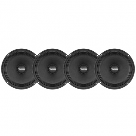 4-pack DS18 PRO-84XA, 8 tums midbas ryhmässä Autohifi / Kaiuttimet / Midbasso @ BRL Electronics (SETPRO84XAX4)