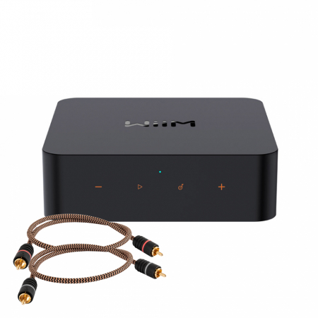 WiiM Pro Plus ja Proson Arctic RCA-kaapeli kaupantekijäisinä ryhmässä Kotihifi / Hifi / Mediasoittimet @ BRL Electronics (SETPROPLUSPKT1)